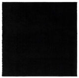 safavieh clearance lindsay shag lns560z black rug