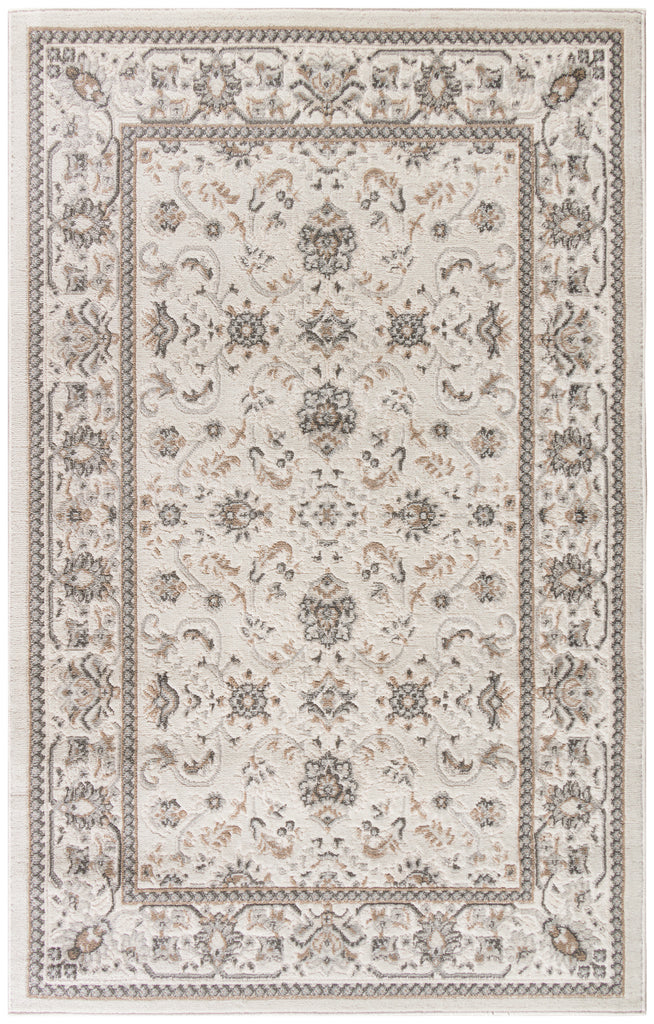 nourison serenity home srh02 ivory mocha rug