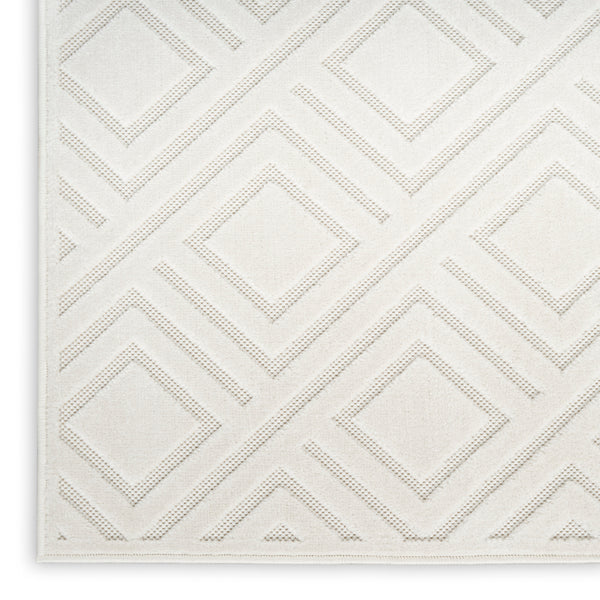 nourison care free caf03 ivory rug