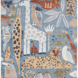 nourison astra machine washable asw01 multicolor rug