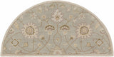 Hauteloom Logville LOGV Mauve Hand Tufted Wool Rug