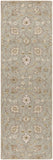 Hauteloom Logville LOGV Mauve Hand Tufted Wool Rug