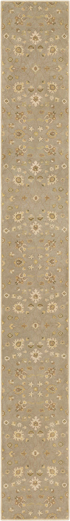 Hauteloom Logville LOGV Mauve Hand Tufted Wool Rug