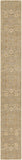 Hauteloom Logville LOGV Mauve Hand Tufted Wool Rug