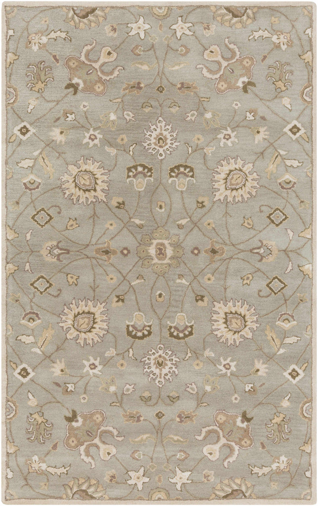 Hauteloom Logville LOGV Mauve Hand Tufted Wool Rug