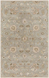 Hauteloom Logville LOGV Mauve Hand Tufted Wool Rug