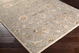 Hauteloom Logville LOGV Mauve Hand Tufted Wool Rug