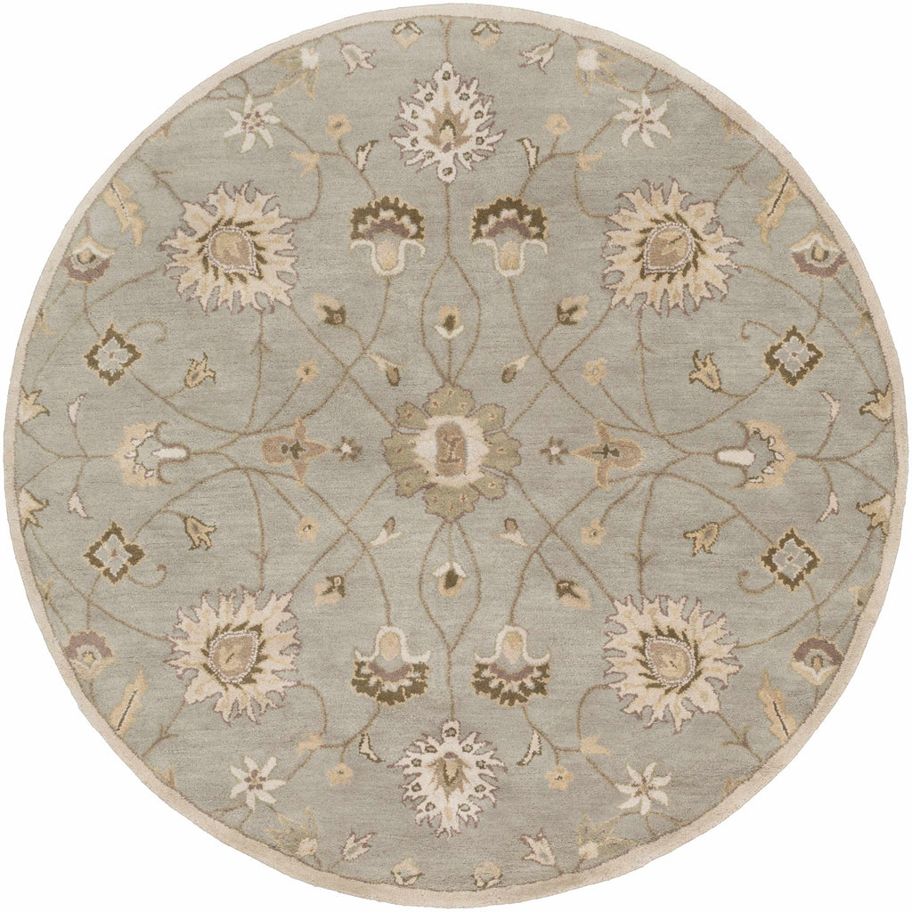 Hauteloom Logville LOGV Mauve Hand Tufted Wool Rug