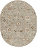 Hauteloom Logville LOGV Mauve Hand Tufted Wool Rug