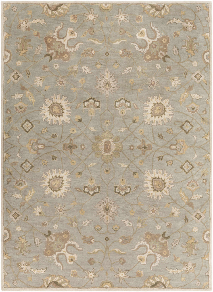 Hauteloom Logville LOGV Mauve Hand Tufted Wool Rug