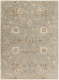 Hauteloom Logville LOGV Mauve Hand Tufted Wool Rug