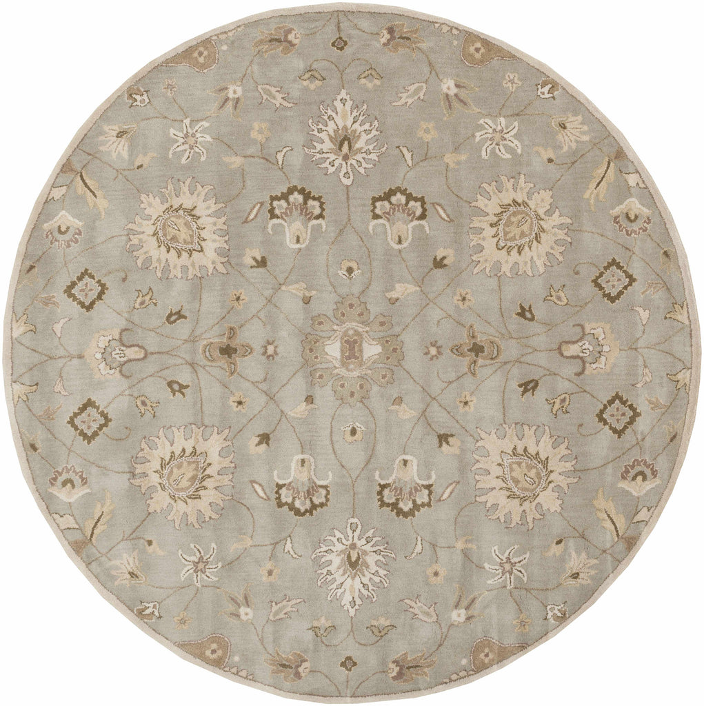 Hauteloom Logville LOGV Mauve Hand Tufted Wool Rug