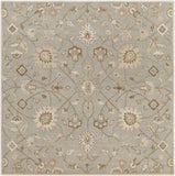 Hauteloom Logville LOGV Mauve Hand Tufted Wool Rug