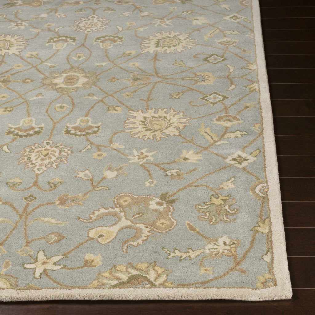 Hauteloom Logville LOGV Mauve Hand Tufted Wool Rug