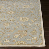 Hauteloom Logville LOGV Mauve Hand Tufted Wool Rug