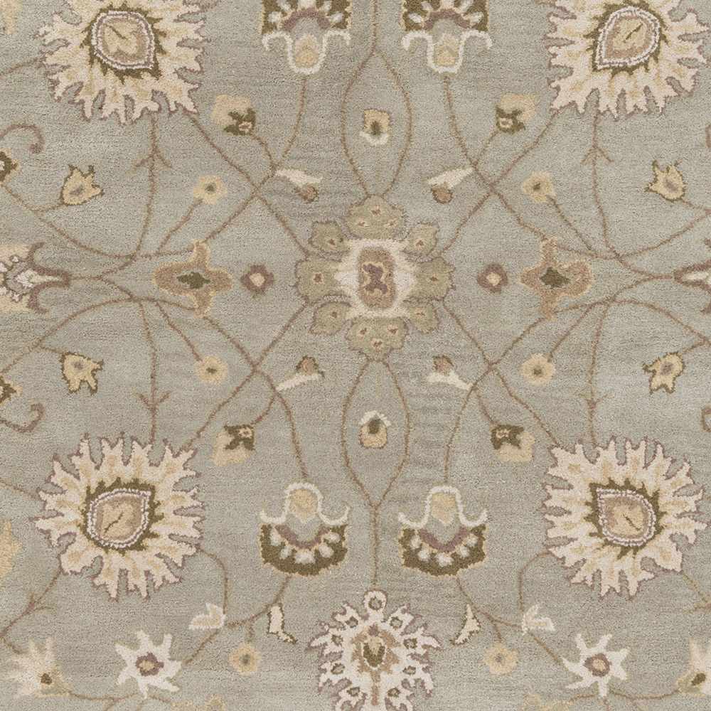 Hauteloom Logville LOGV Mauve Hand Tufted Wool Rug