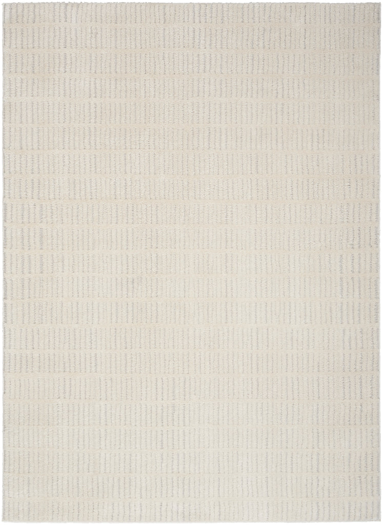 nourison modern comfort mnc03 ivory grey rug