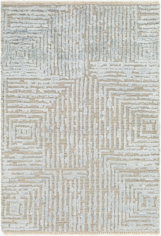surya lora lor 2300 light gray rug