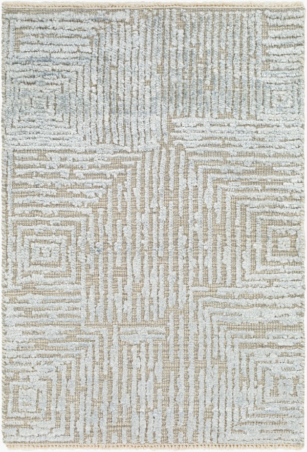 surya lora lor 2300 light gray rug