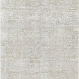 surya lora lor 2300 light gray rug