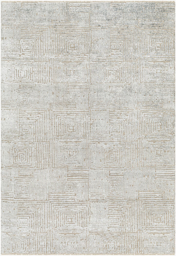 surya lora lor 2300 light gray rug