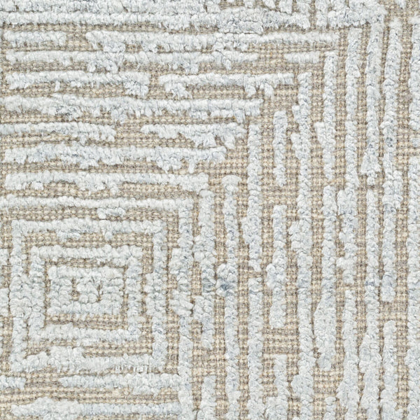surya lora lor 2300 light gray rug