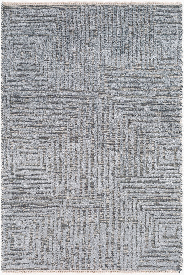 surya lora lor 2301 denim rug