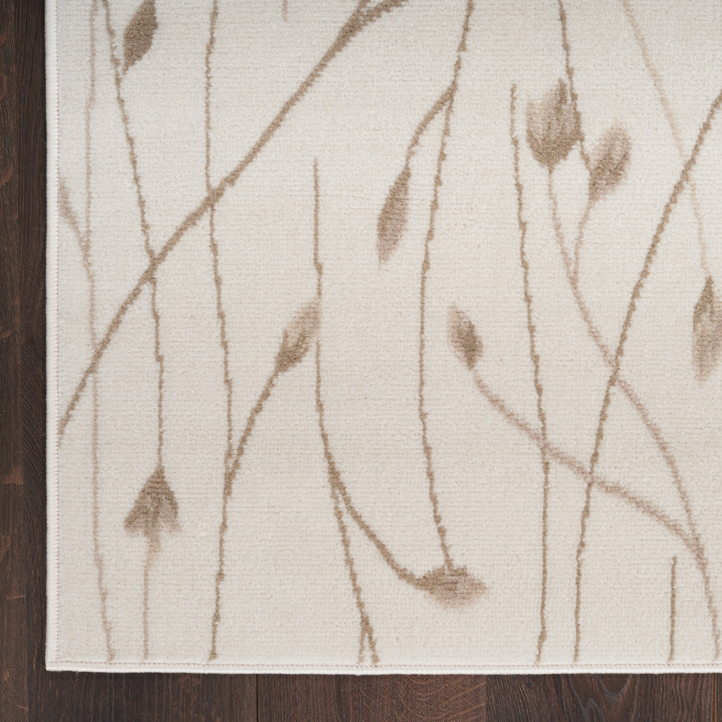 nourison grafix grf15 ivory beige rug