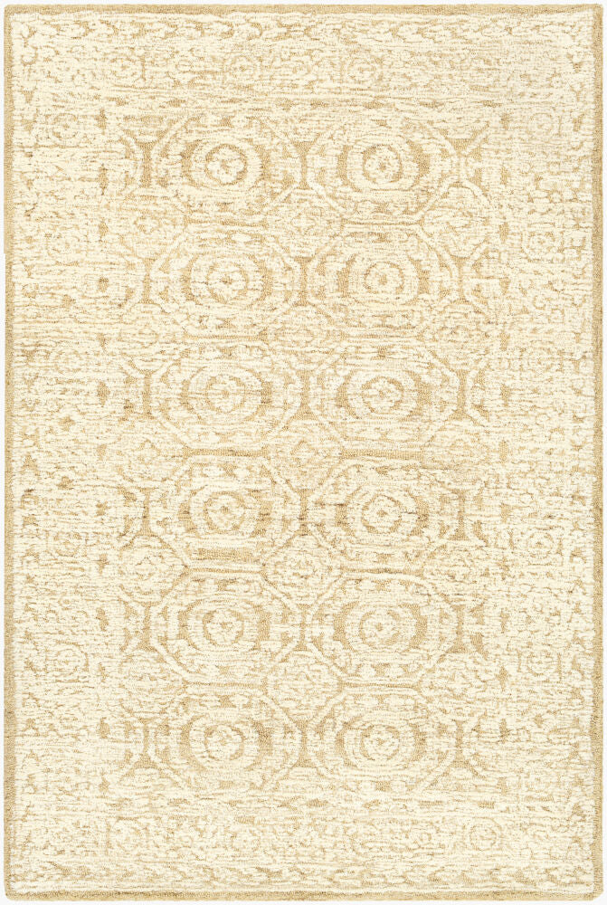 surya louvre lou 2301 khaki rug