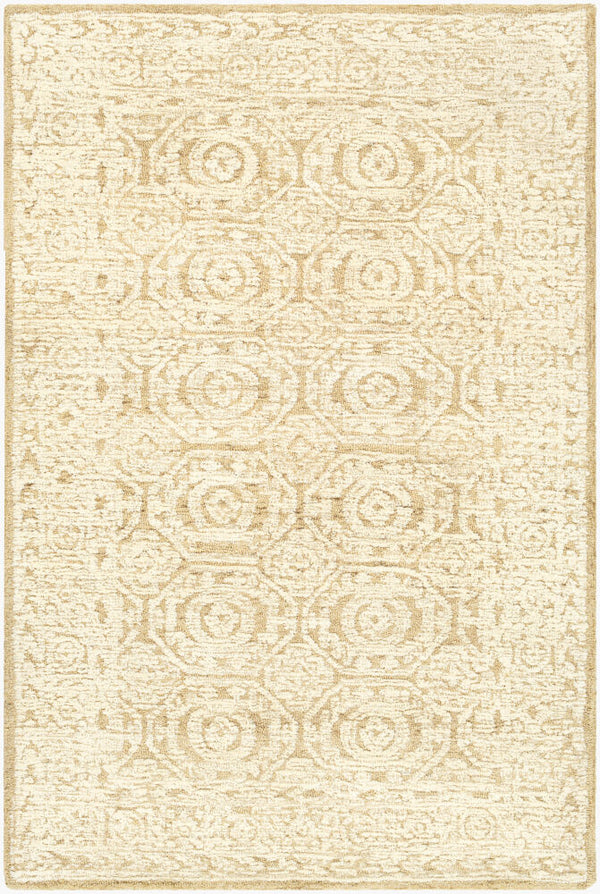 surya louvre lou 2301 khaki rug