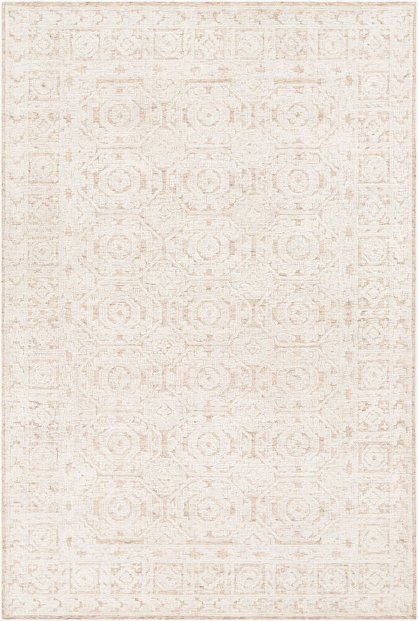 surya louvre lou 2301 khaki rug
