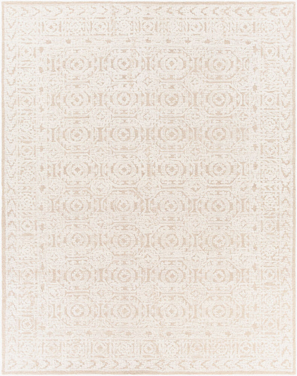 surya louvre lou 2301 khaki rug