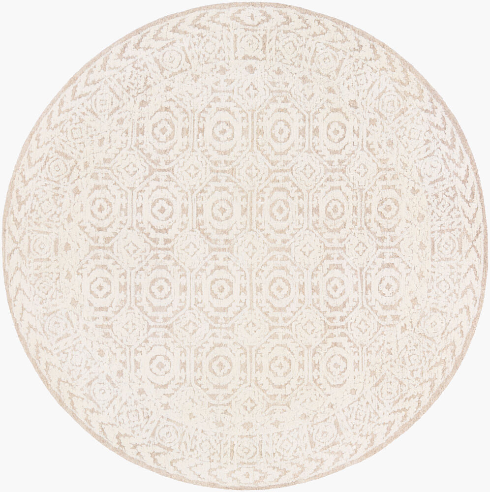 surya louvre lou 2301 khaki rug