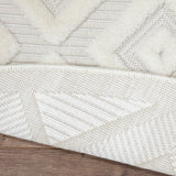 nourison versatile nrv01 ivory white rug