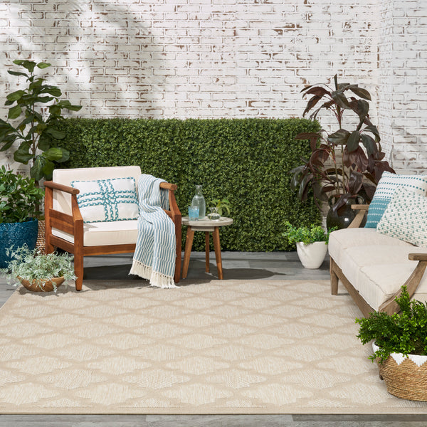 nourison easy care nes01 cream rug