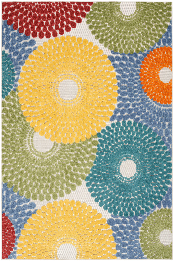 nourison aloha alh29 multicolor rug