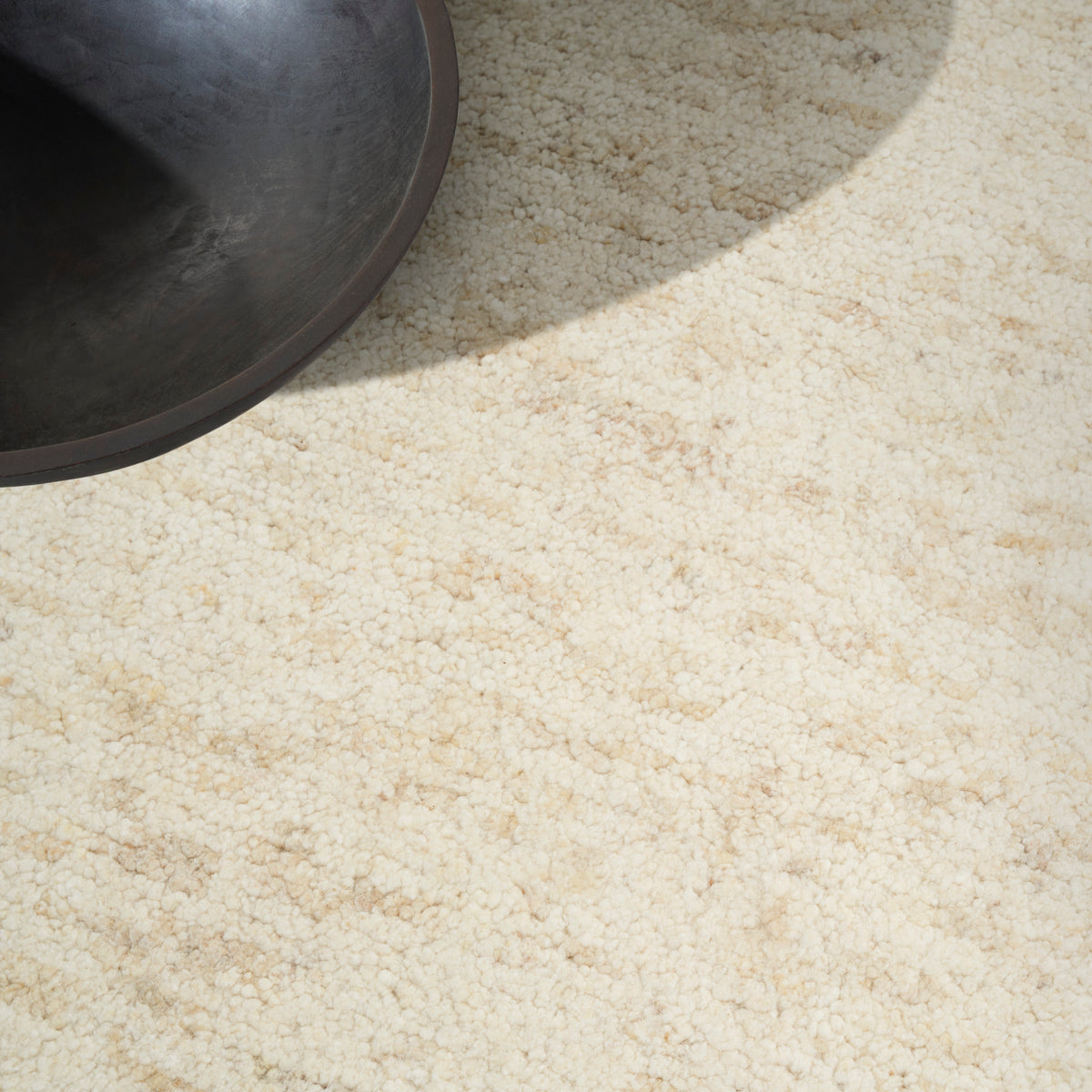 nourison ck042 billows bil01 ivory beige rug