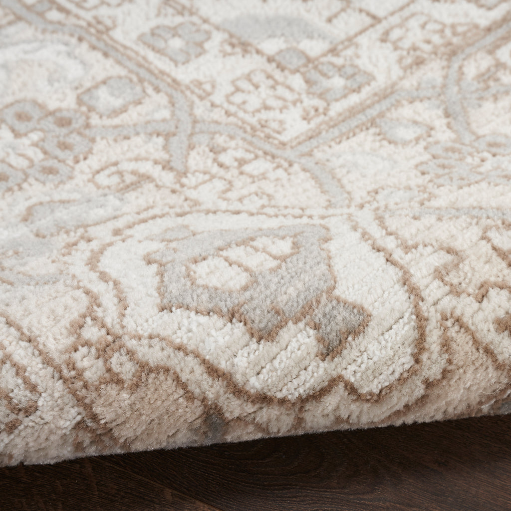 nourison quarry qua05 beige rug