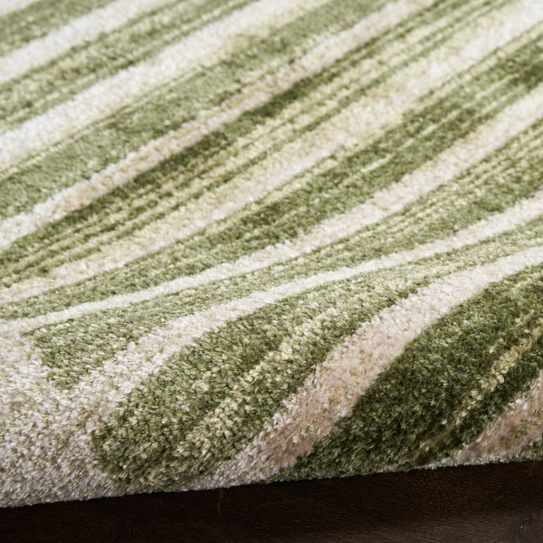 nourison astra machine washable asw03 ivory olive rug