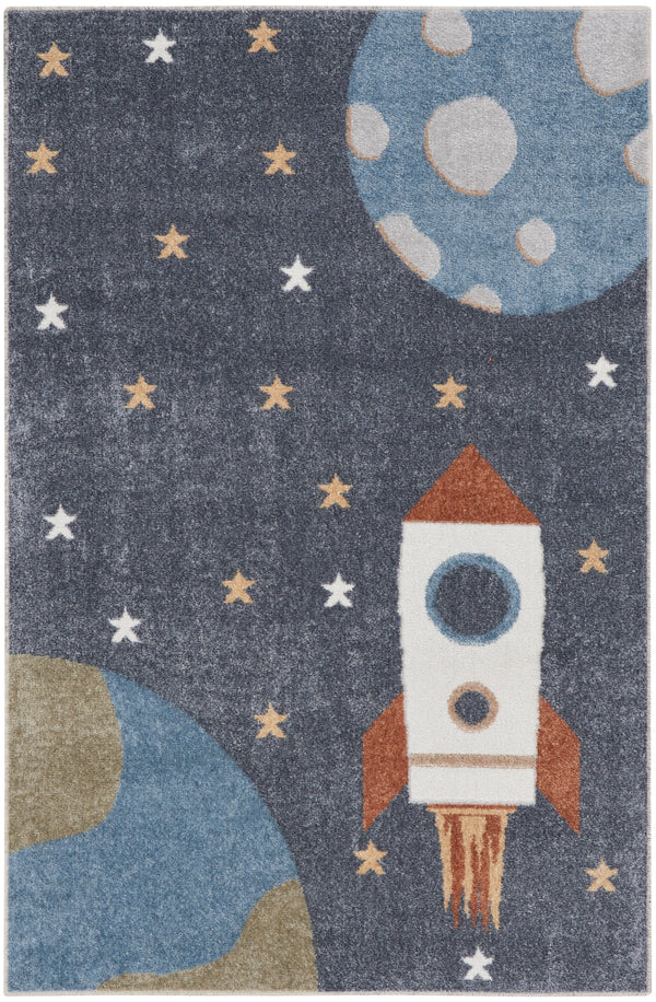 nourison astra machine washable asw06 sky blue rug