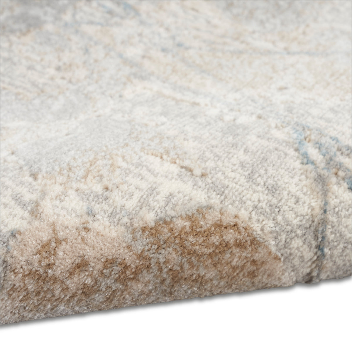 nourison ck950 rush ck957 grey multicolor rug