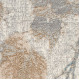 nourison ck950 rush ck957 grey multicolor rug