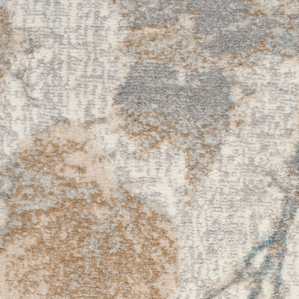 nourison ck950 rush ck957 grey multicolor rug