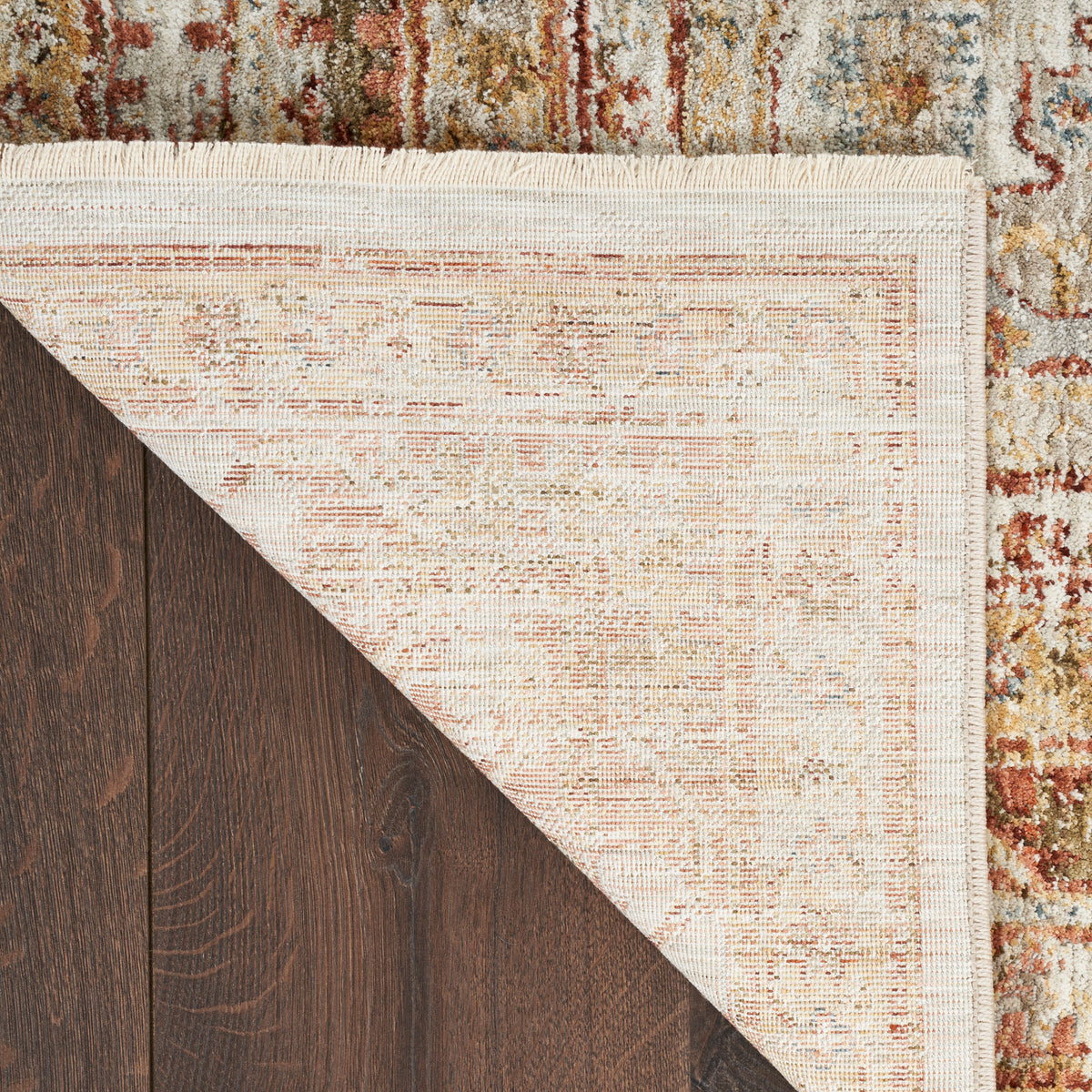 nourison sahar shr01 ivory multicolor rug