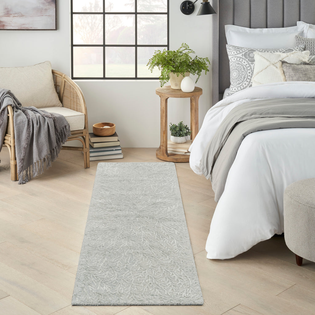 nourison ma30 star smr03 light blue rug