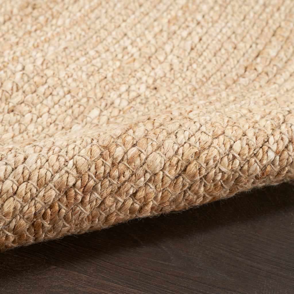 nourison natural jute njt01 bleached rug