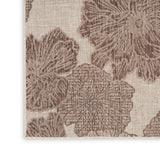 nourison garden oasis goa04 natural rug