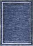nourison nourison essentials nre02 navy ivory rug