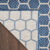nourison twist reversible tws01 blue rug