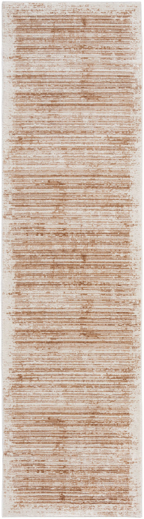 nourison ck024 irradiant irr03 rose gold rug
